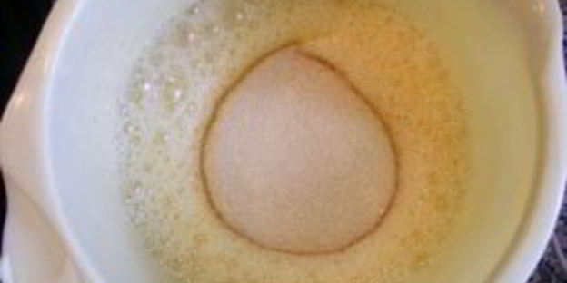 шарлотка с черникой