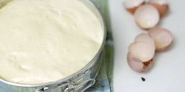 шарлотка с карамелизированными яблоками