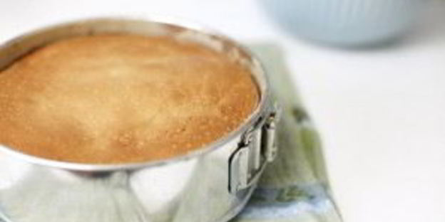 шарлотка с карамелизированными яблоками