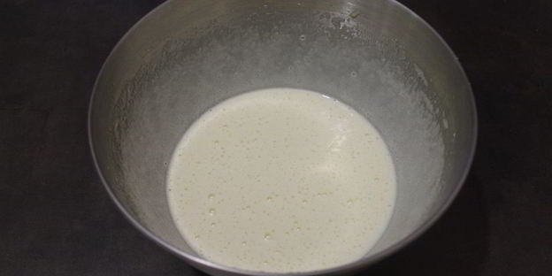 шарлотка с карамелизованными апельсинами