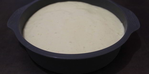 шарлотка с карамелизованными апельсинами