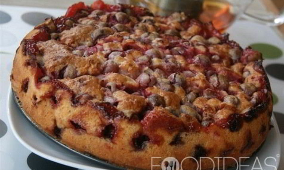 Рецепт шарлотки с крыжовником