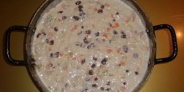 шарлотка с тыквой и яблоками