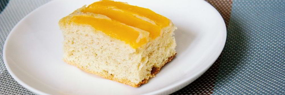 Шарлотка с тыквой