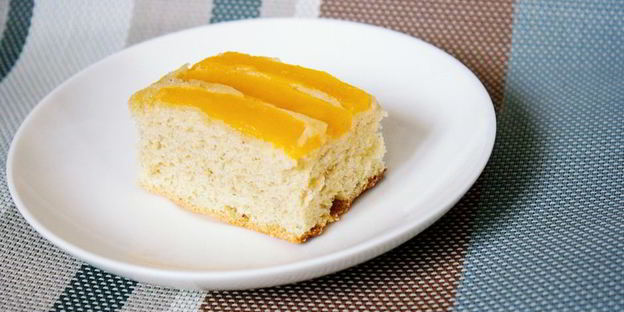 шарлотка с тыквой