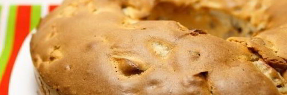 Шарлотка с вареньем