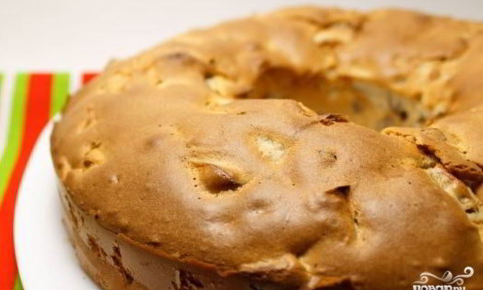 Рецепт шарлотки с вареньем