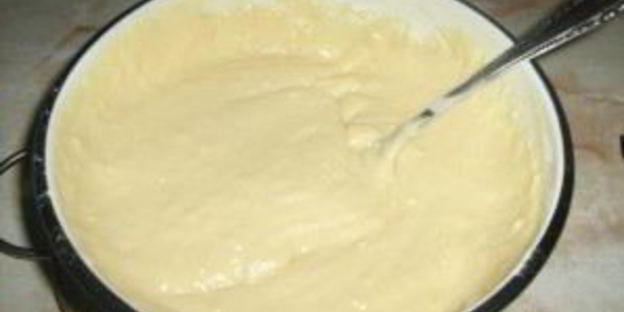 шарлотка с яблоками без миксера