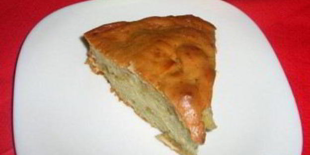 шарлотка с яблоками без миксера