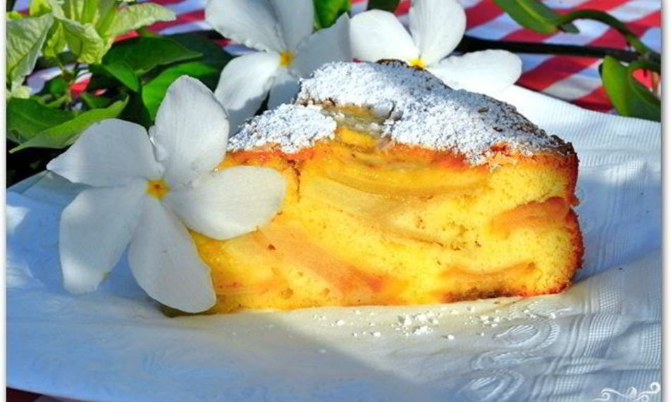 Рецепт шарлотки с яблоками без разрыхлителя