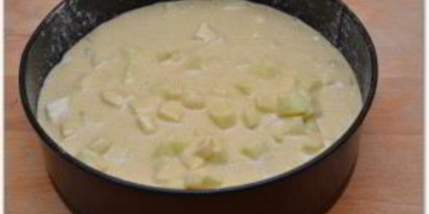 шарлотка с яблоками без разрыхлителя