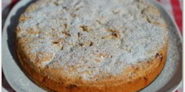 шарлотка с яблоками без разрыхлителя