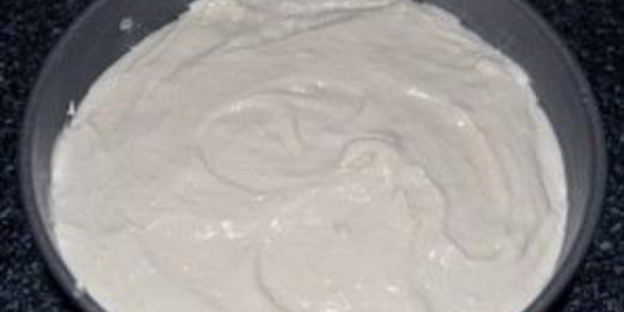 шарлотка с яблоками и черешней