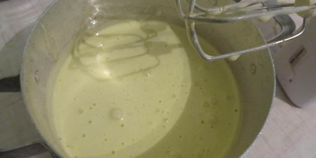 шарлотка с яблоками и грушами