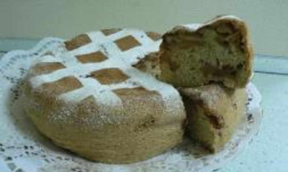 Рецепт шарлотки с яблоками и корицей