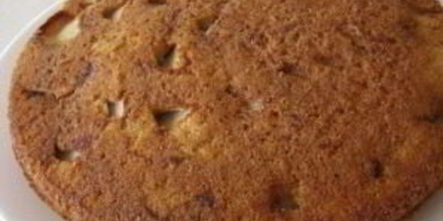 шарлотка с яблоками классическая