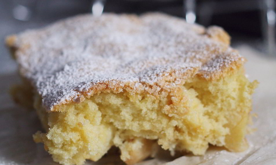 Рецепт шарлотки с яблоками простая