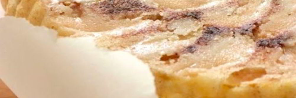 Шарлотка с яблоками в духовке