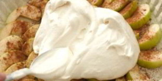 шарлотка с яблоками в духовке