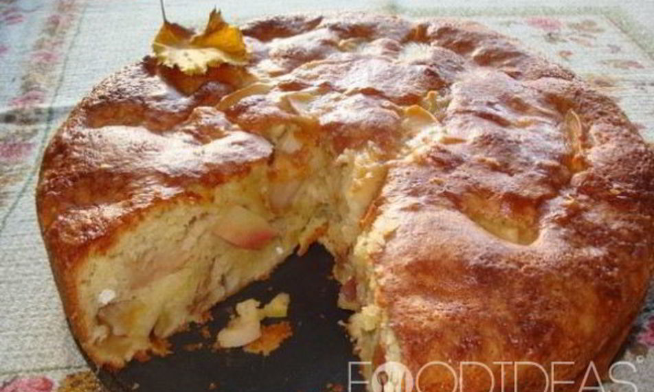 Рецепт шарлотки с яблоками