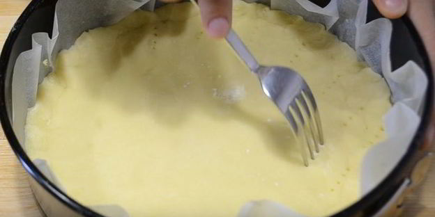 шарлотка с заварным кремом