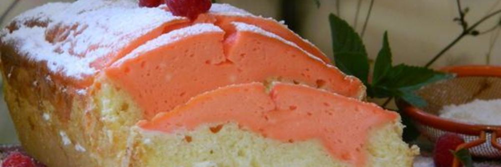 Шарлотка творожная