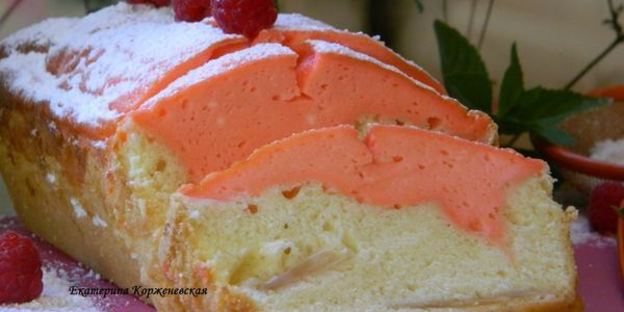 шарлотка творожная