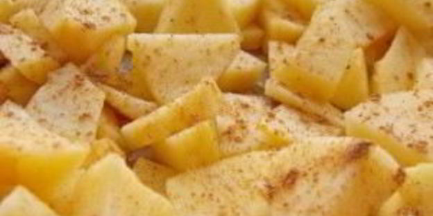 шарлотка в духовке с яблоками