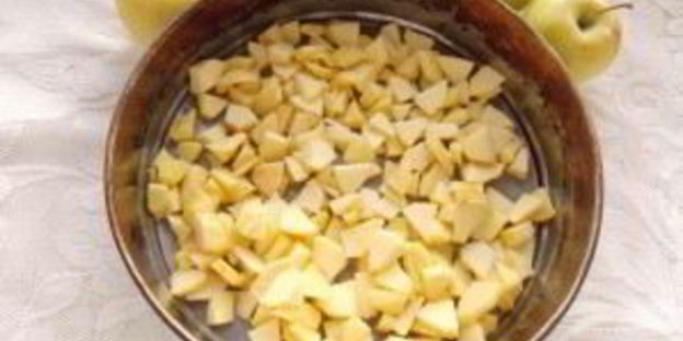 шарлотка в духовке с яблоками