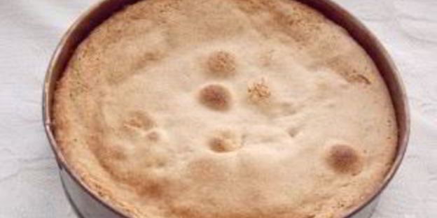 шарлотка в духовке с яблоками