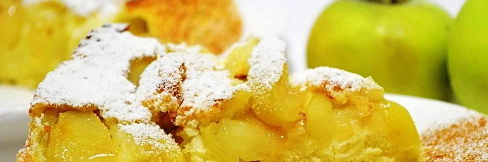 Шарлотка в духовке