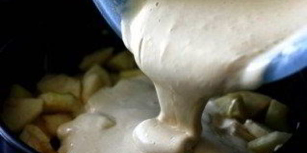 шарлотка в духовке