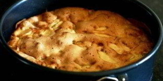 шарлотка в духовке