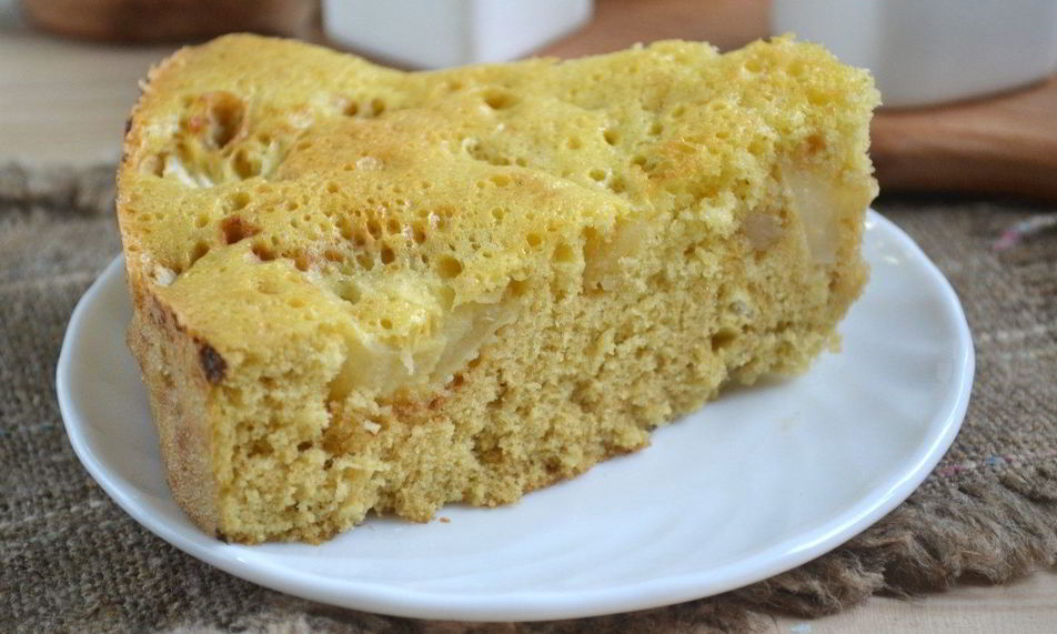 Рецепт шарлотки в микроволновке