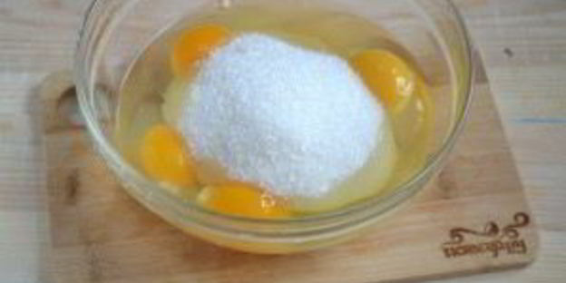 шарлотка в микроволновке