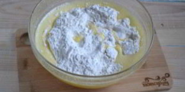 шарлотка в микроволновке