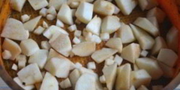 шарлотка в микроволновке