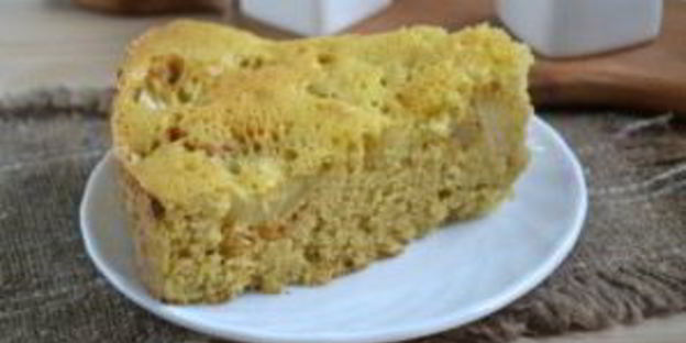 шарлотка в микроволновке