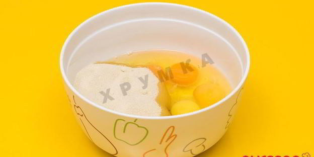 шарлотка в мультиварке