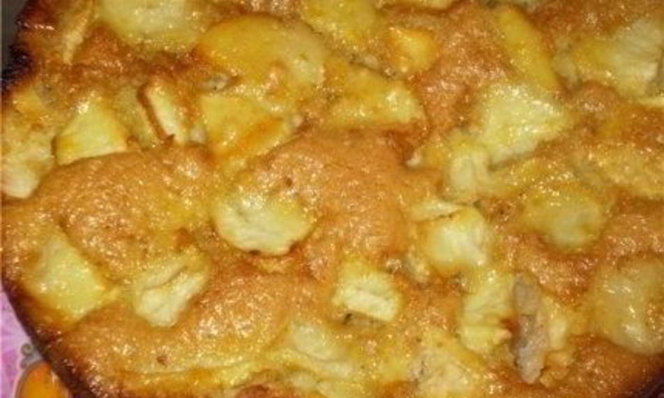 Рецепт шарлотки вкусной