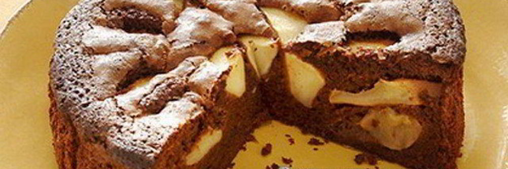 Шоколадная шарлотка