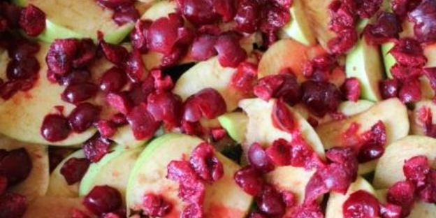 словенская шарлотка