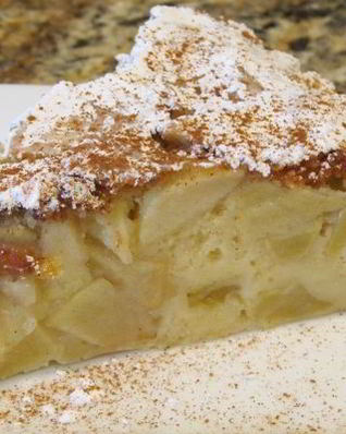 Тесто на Шарлотку с яблоками