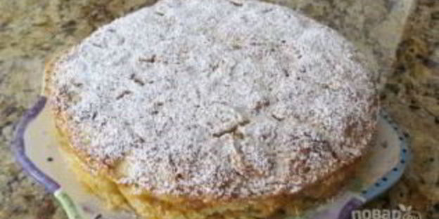 тесто на шарлотку с яблоками