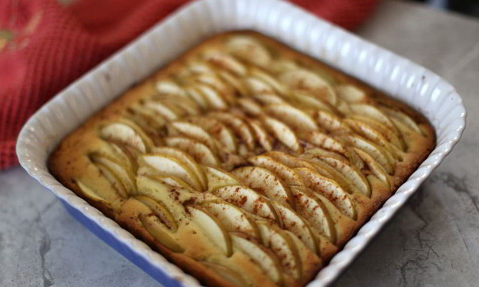 Рецепт царской шарлотки