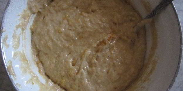 веганская шарлотка