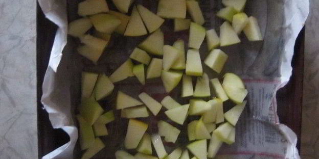 веганская шарлотка