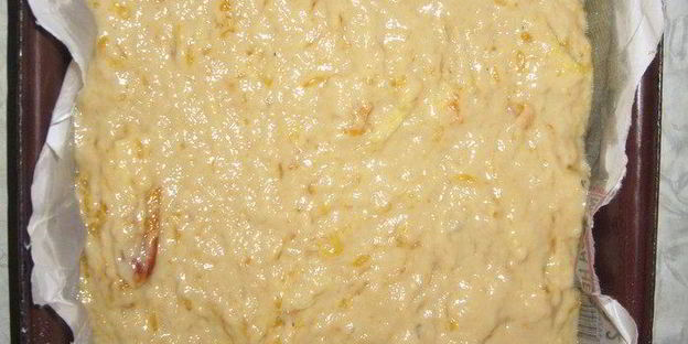 веганская шарлотка