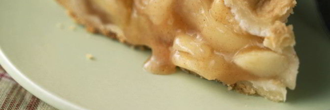 Вкусная шарлотка на кефире