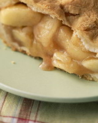 Вкусная шарлотка на кефире